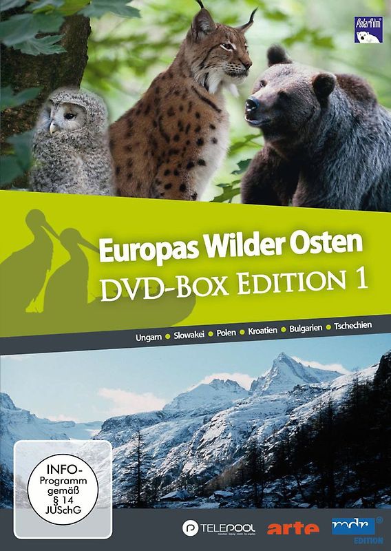 Europas Wilder Osten - DVD-Box Edition 1 [6 Discs, nur für Privatkunden, nicht für den Handel] DVD