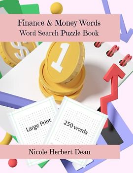 Finance and Money Words: Word Search Puzzle Book