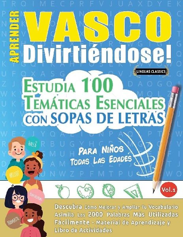 APRENDER VASCO DIVIRTIÉNDOSE! - PARA NIÑOS