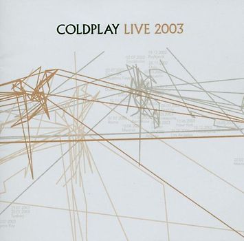 Coldplay - Live 2003 (DVD + CD)