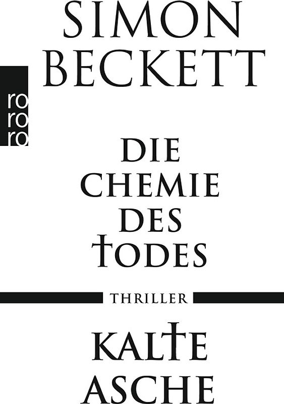 Die Chemie des Todes / Kalte Asche