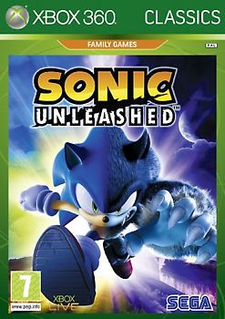 Sonic Unleashed [Classics, Internationale Version] Xbox 360