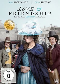 Love & Friendship DVD