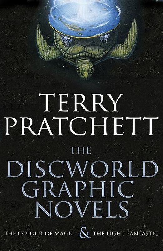 The Discworld graphic novels - Scott Rockwell