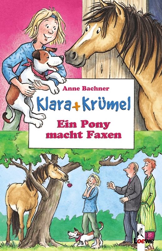 Ein Pony macht Faxen (Band 1)