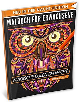 Kleestern Malbuch für Erwachsene