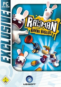 Rayman Raving Rabbids PC Spiele
