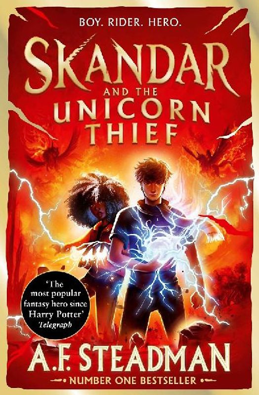 Skandar and the Unicorn Thief