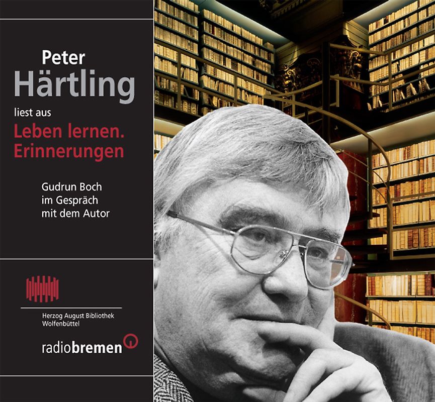 Peter Härtling liest aus "Leben lernen. Erinnerungen"