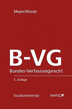 Bundes-Verfassungsrecht B-VG