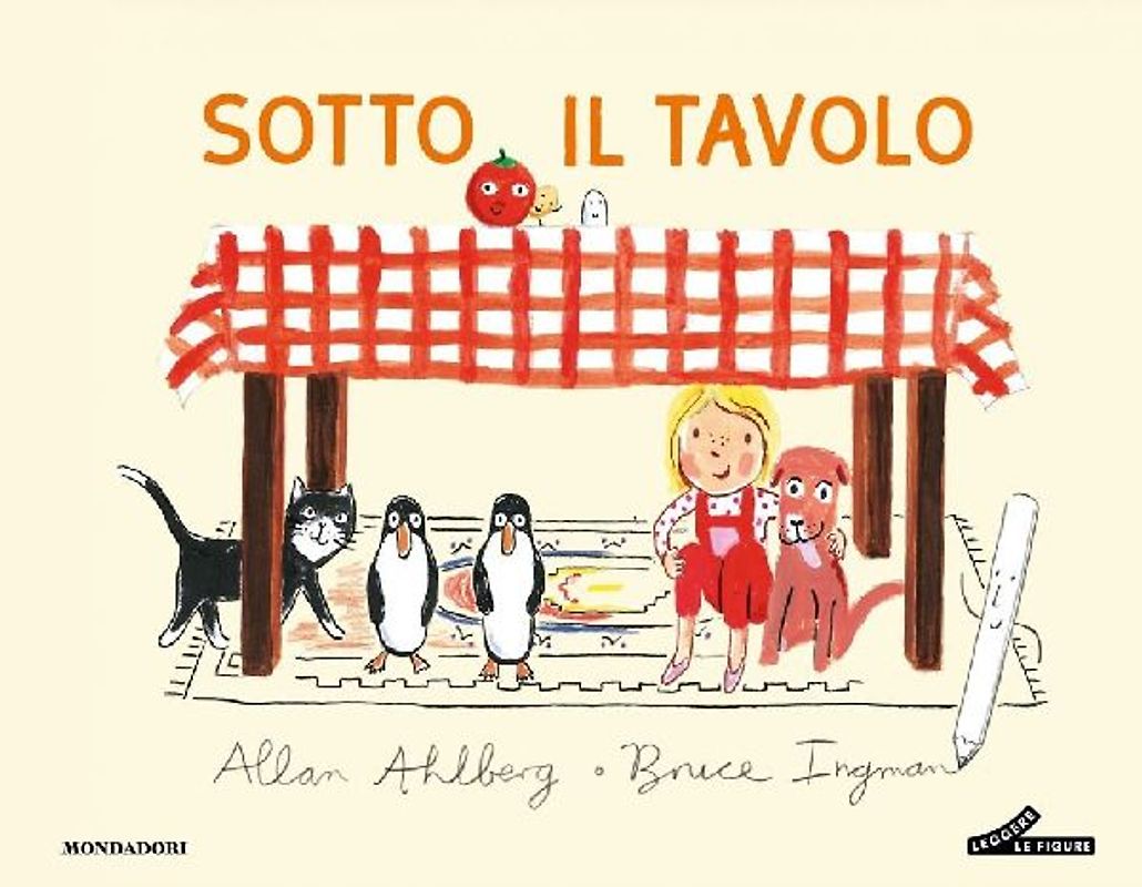 Sotto il tavolo