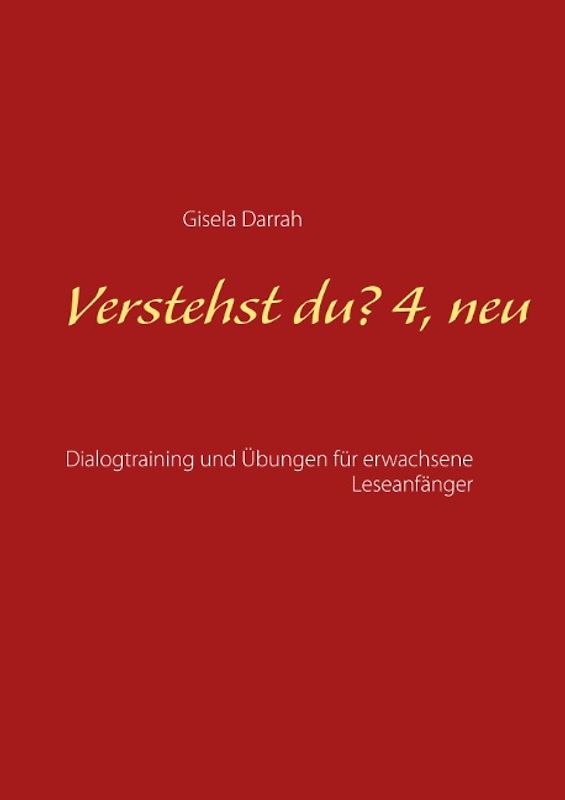 Verstehst du? 4, neu