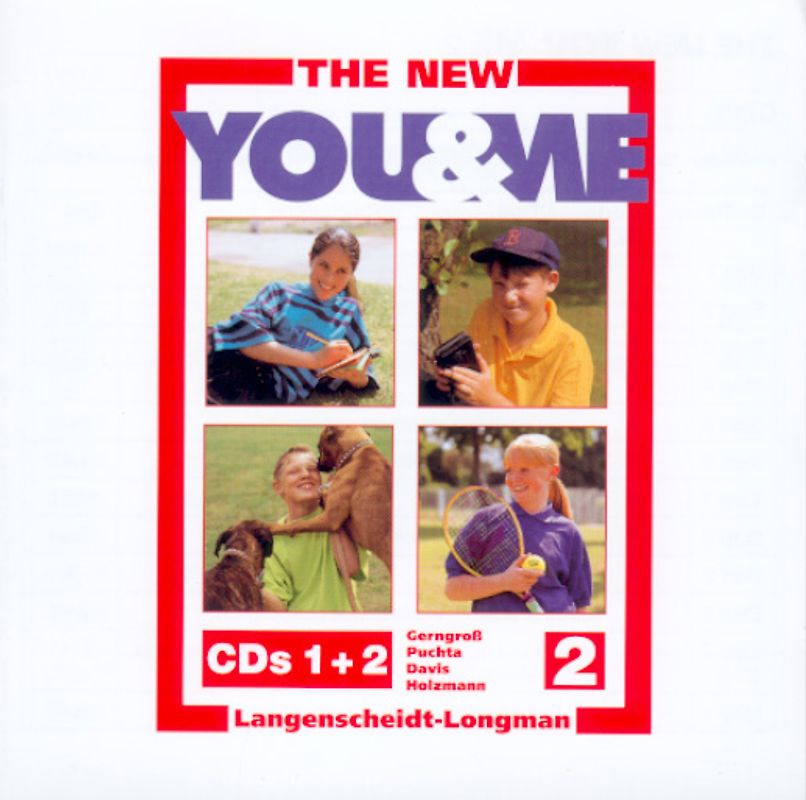 The New YOU & ME. Sprachlehrwerk für HS und AHS (Unterstufe) in Österreich. CD 1 und 2