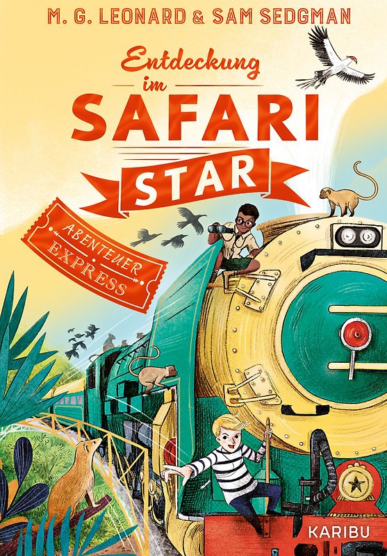 Abenteuer-Express (Band 3) – Entdeckung im Safari Star