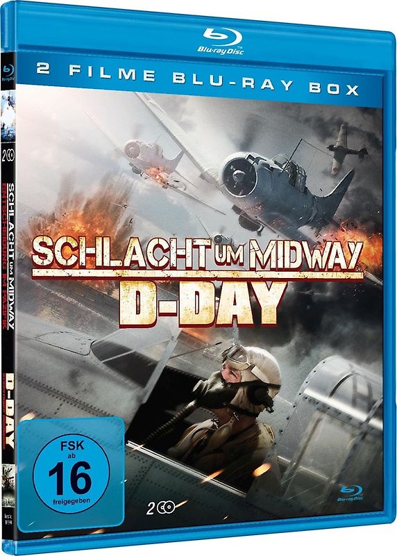 Schlacht um Midway / D-Day Blu-ray Disc