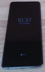 Image client pour Samsung Galaxy S20 Plus 5G Dual SIM 128 Go bleu