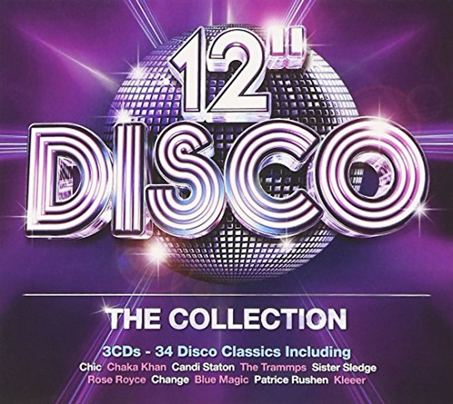 12 Disco-the Collection - 12 Disco-the Collection