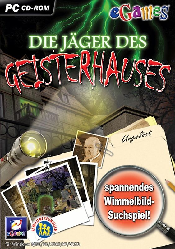 Die Jäger des Geisterhauses PC Spiele