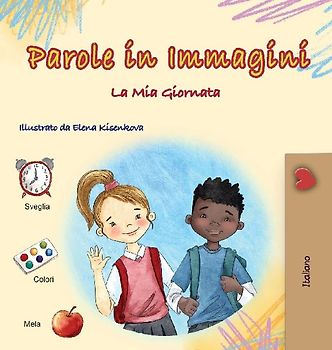 Words in Pictures - My Day (Italian Children's Book)