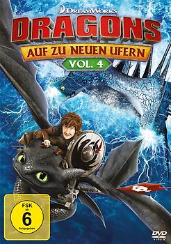 Dragons-Auf zu neuen Ufern-Staffel 3-Vol.... DVD