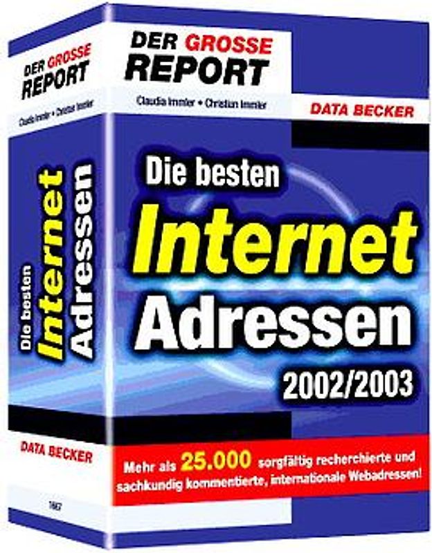 Die besten Internet Adressen 2002/2003