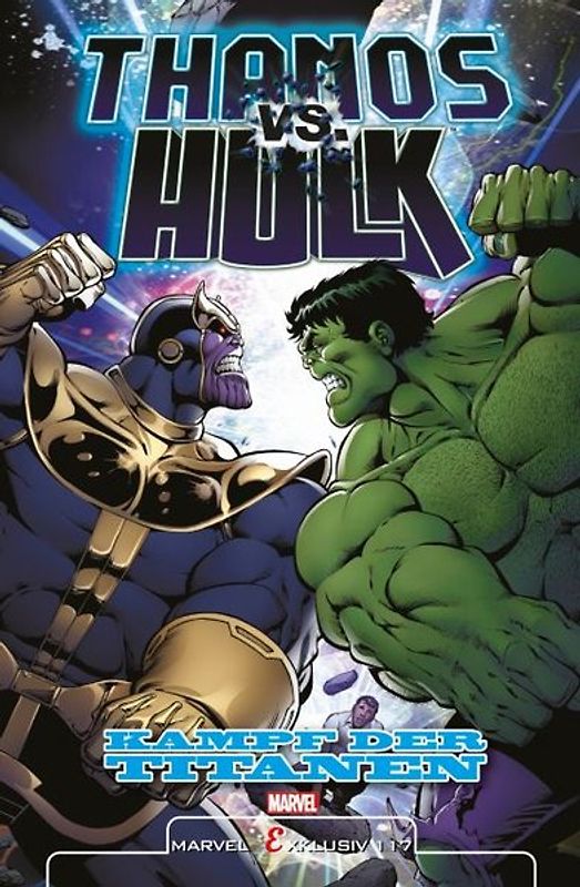 Thanos vs. Hulk
