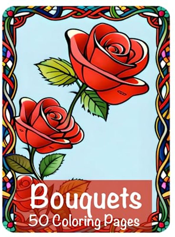 Bouquets Coloring Pages