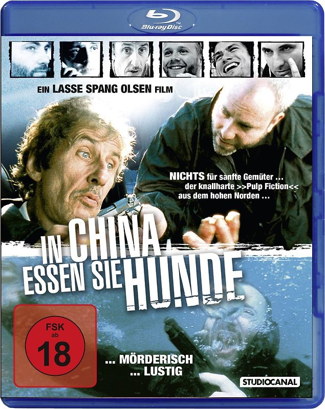 In China essen sie Hunde Blu-ray Disc