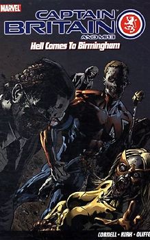 Captain Britain and MI13: Hell Comes to Birmingham