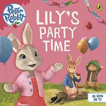 Peter Rabbit Animation: Lily's Party Time (BP Animation)