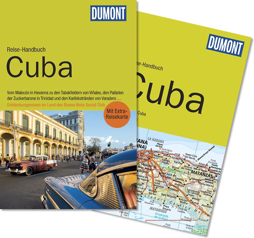 DuMont Reise-Handbuch Reiseführer Cuba
