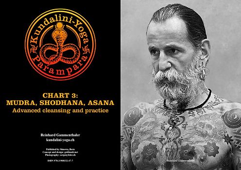 Yogachart 3: Mudra, Shodhana, Asana