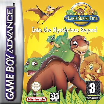 The Land before Time - Into the Mysterious Beyond Nintendo Game Boy Advance