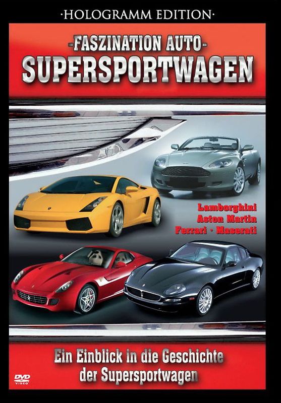 Faszination Auto - Supersportwagen DVD