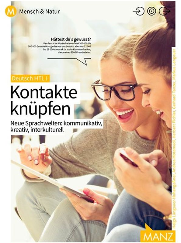 Sprachwelten. Deutsch / Neue Sprachwelten: Deutsch HTL I - Kontakte knüpfen