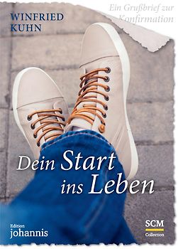 Ein Grußbrief zur Konfirmation - Dein Start ins Leben - 5 Stück