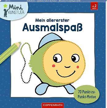 Mein allererster Ausmalspaß