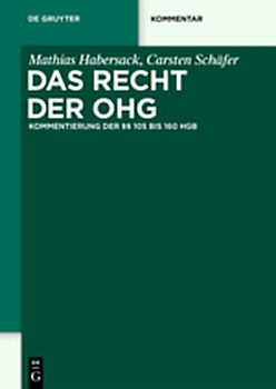 Das Recht der OHG