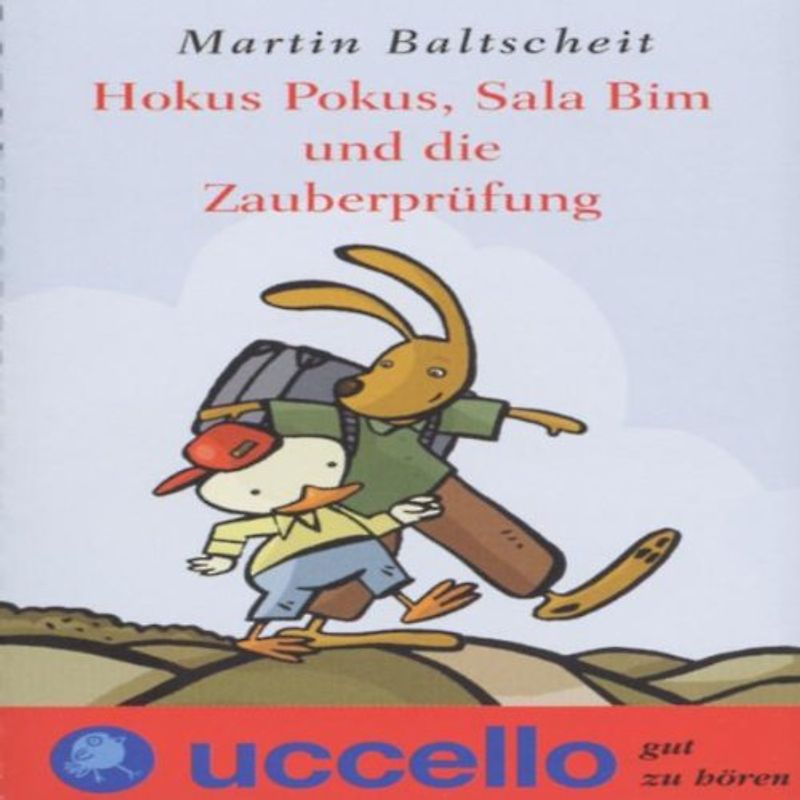 Hokus Pokus, Sala Bim. Und die Zauberprüfung. Hörbuch