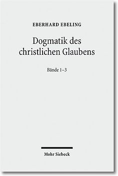 Dogmatik des christlichen Glaubens