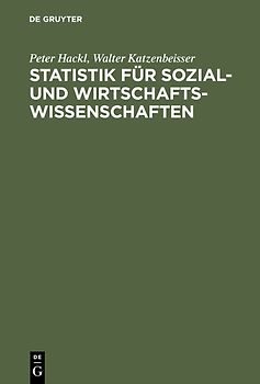 Statistik für Sozial- und Wirtschaftswissenschaften