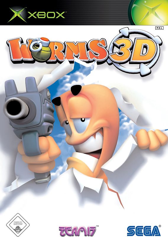 Worms 3D Xbox