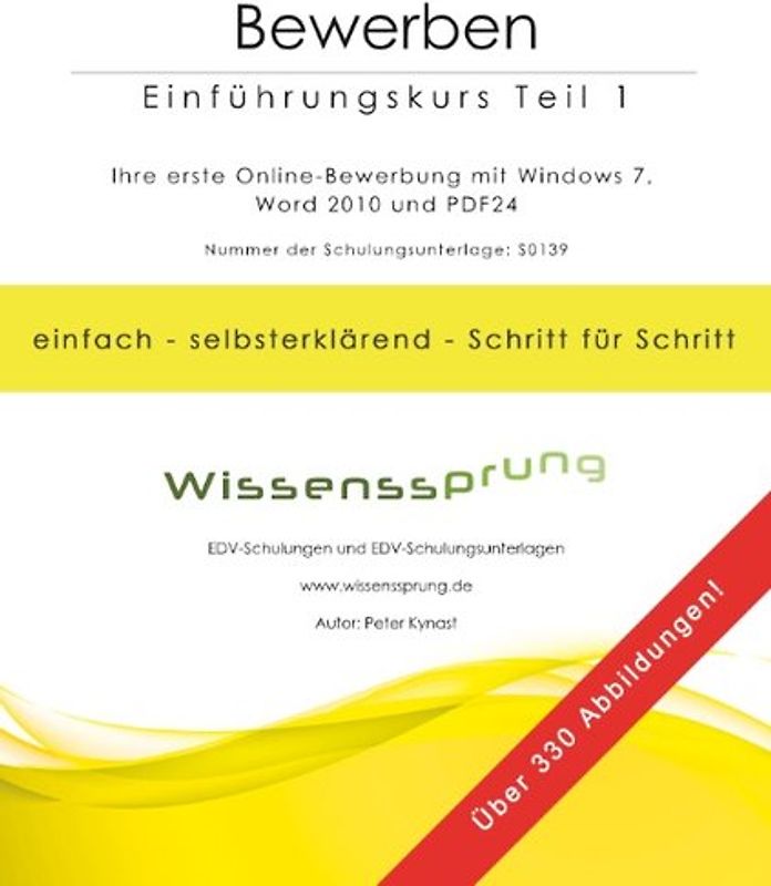 Bewerben - Einführungskurs Teil 1