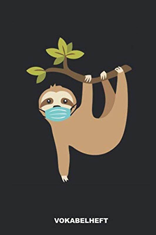 Vokabelheft: Vokabelheft, A5, 60 Seiten mit je 3 Spalten