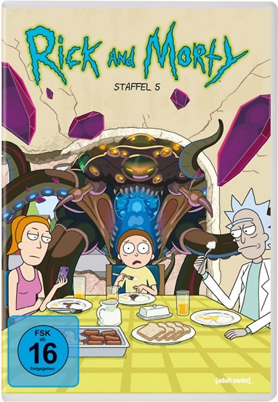 Rick & Morty-Staffel 5 DVD