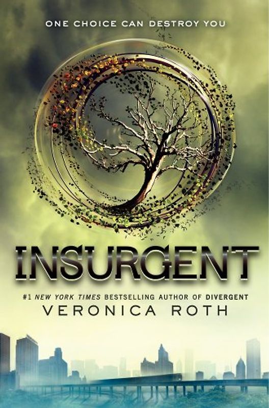 Insurgent (Divergent Trilogy) - Veronica Roth