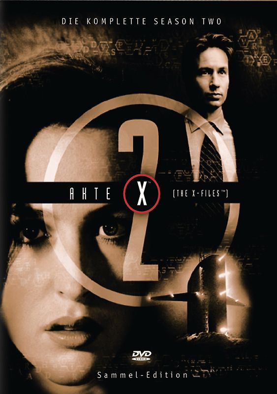 Akte X - Season 2 [7 DVDs] DVD