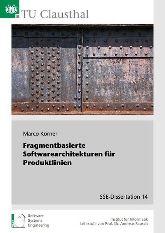 Fragmentbasierte Softwarearchitekturen für Produktlinien