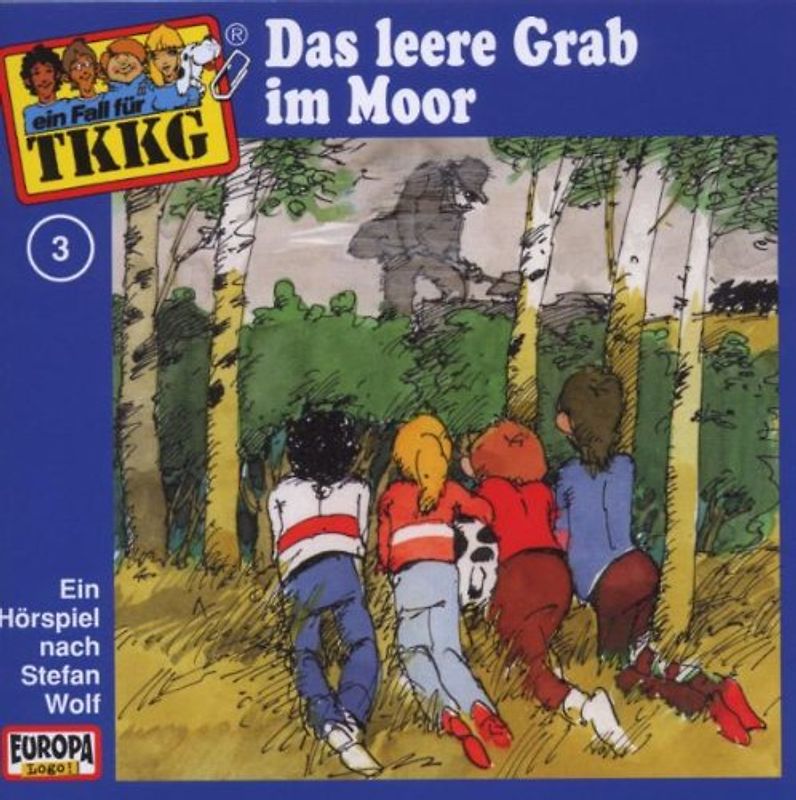 TKKG: Folge 3 - Das leere Grab im Moor