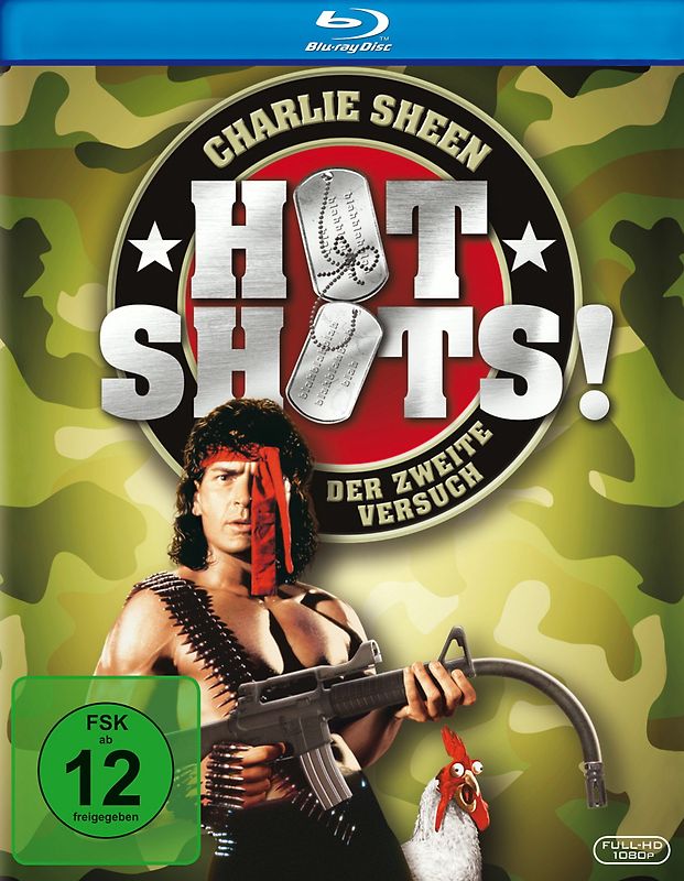 Hot Shots! - Der zweite Versuch Blu-ray Disc